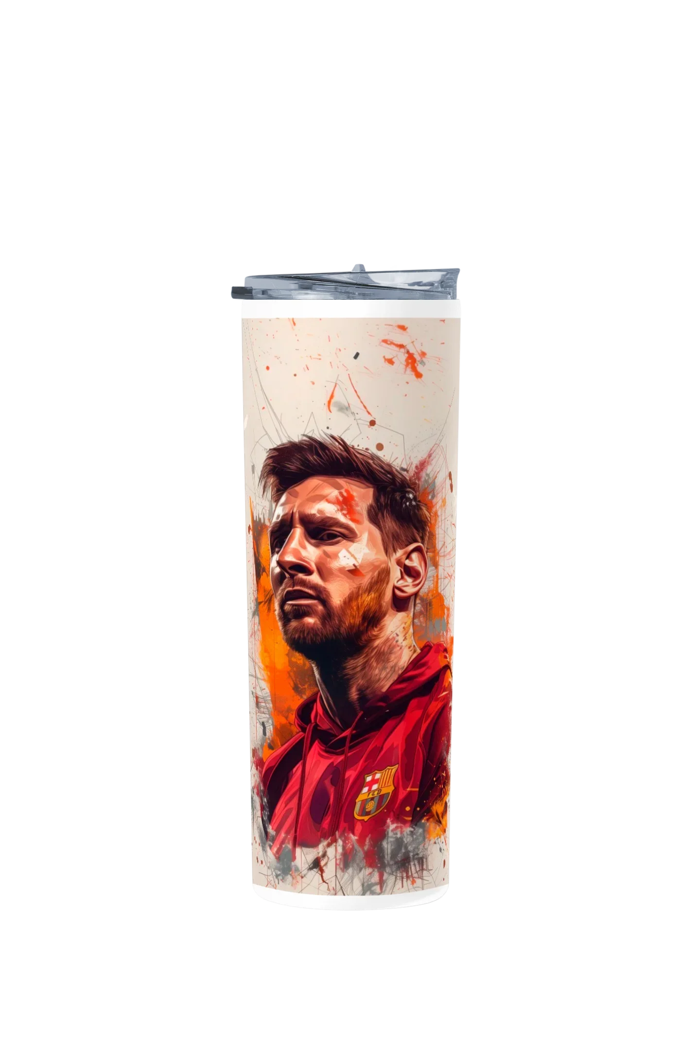 Termo Skinny Tumbler 20 oz de acero inoxidable - Leo Messi