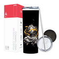 Termo Skinny Tumbler 20 oz de acero inoxidable - Estatua Arte Griego