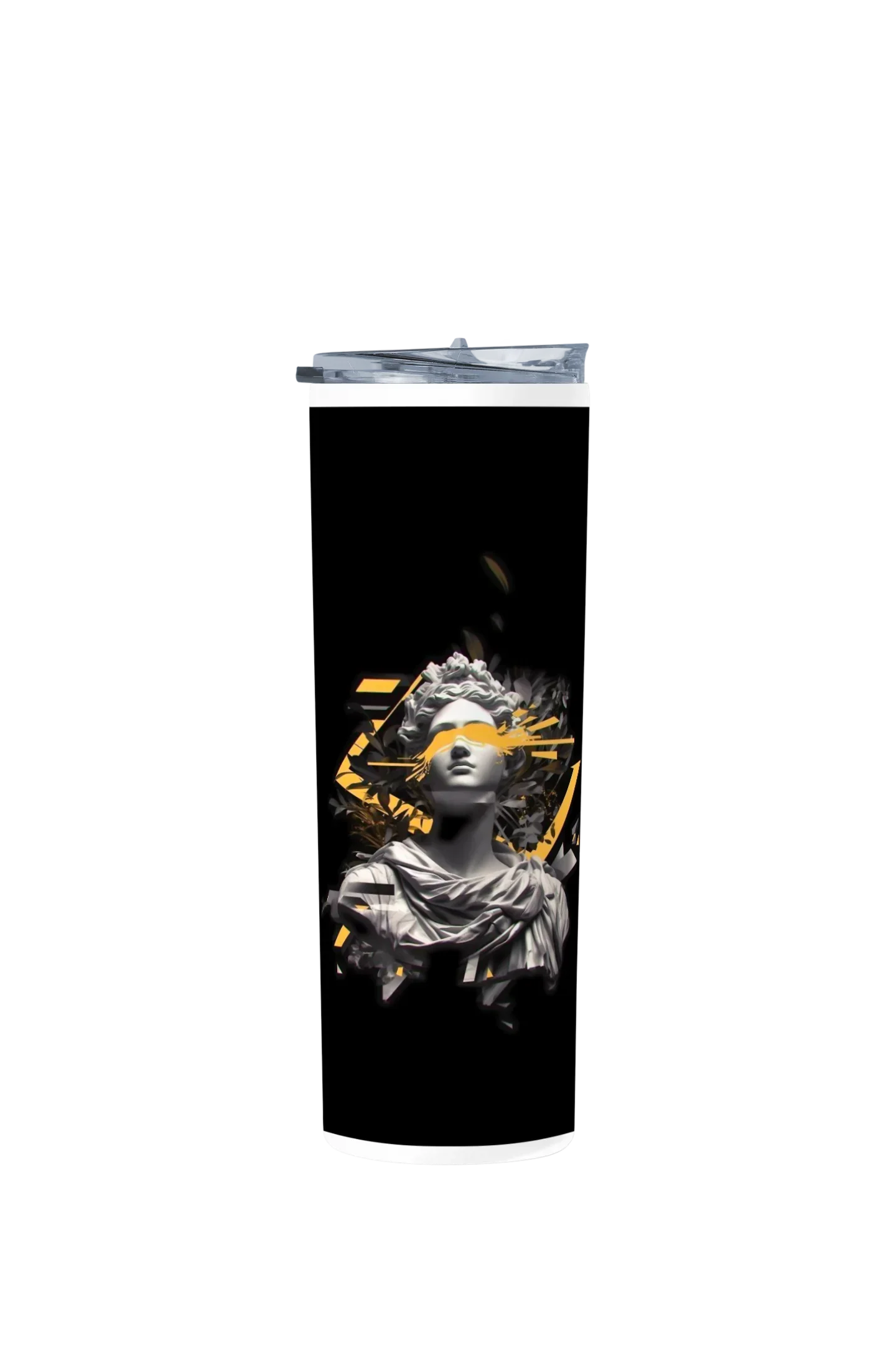 Termo Skinny Tumbler 20 oz de acero inoxidable - Estatua Arte Griego