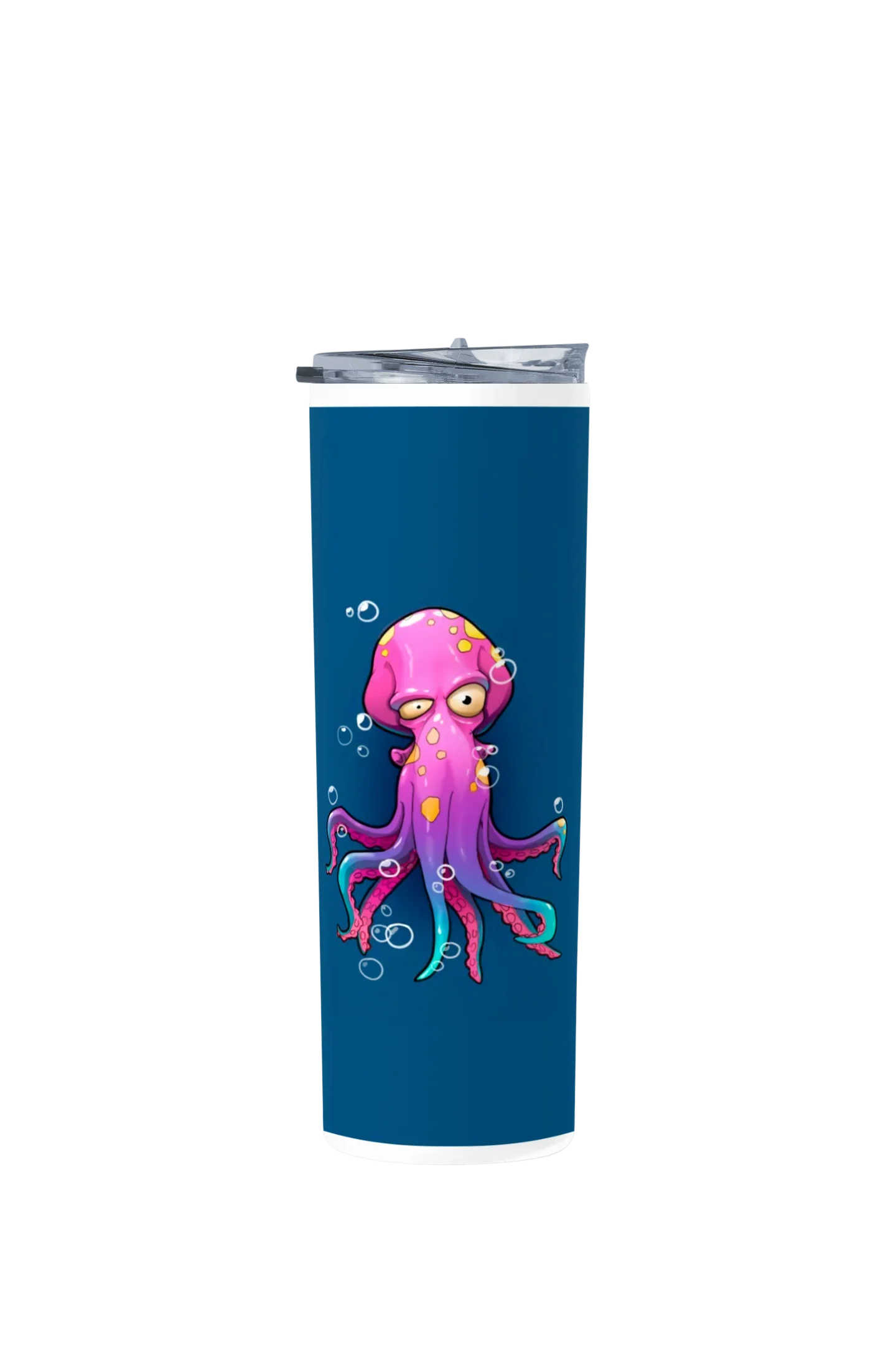 Termo Skinny Tumbler 20 oz de acero inoxidable - Mad Octopus