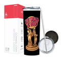 Termo Skinny Tumbler 20 oz de acero inoxidable - Scarface The World Is Yours
