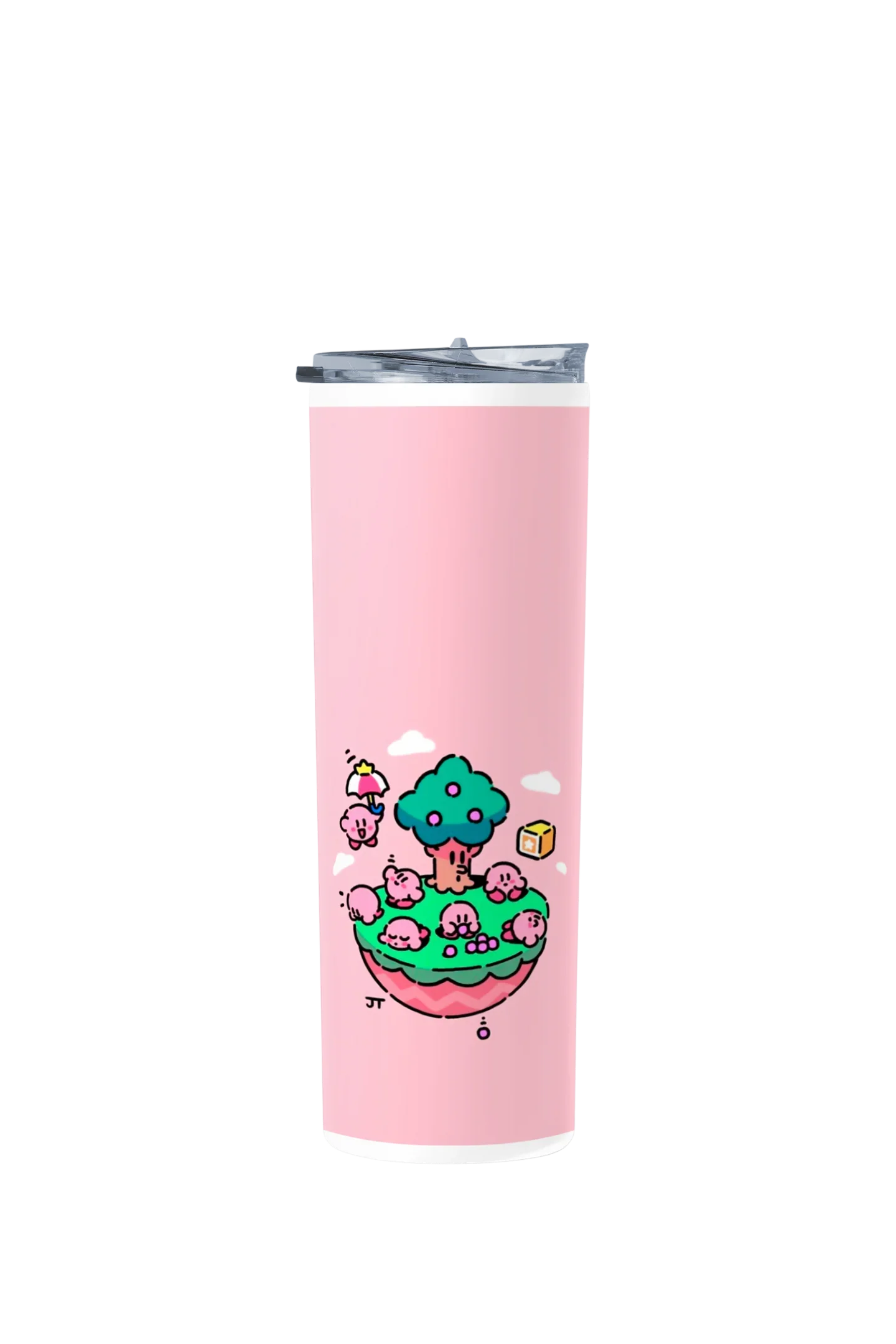 Termo Skinny Tumbler 20 oz de acero inoxidable - Kirby Tierra