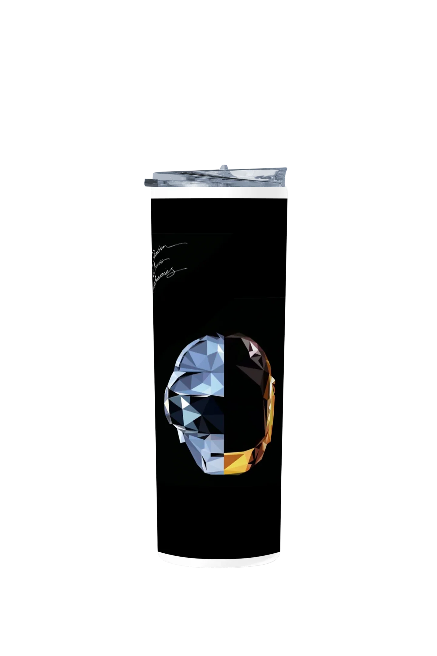 Termo Skinny Tumbler 20 oz de acero inoxidable - Daft Punk