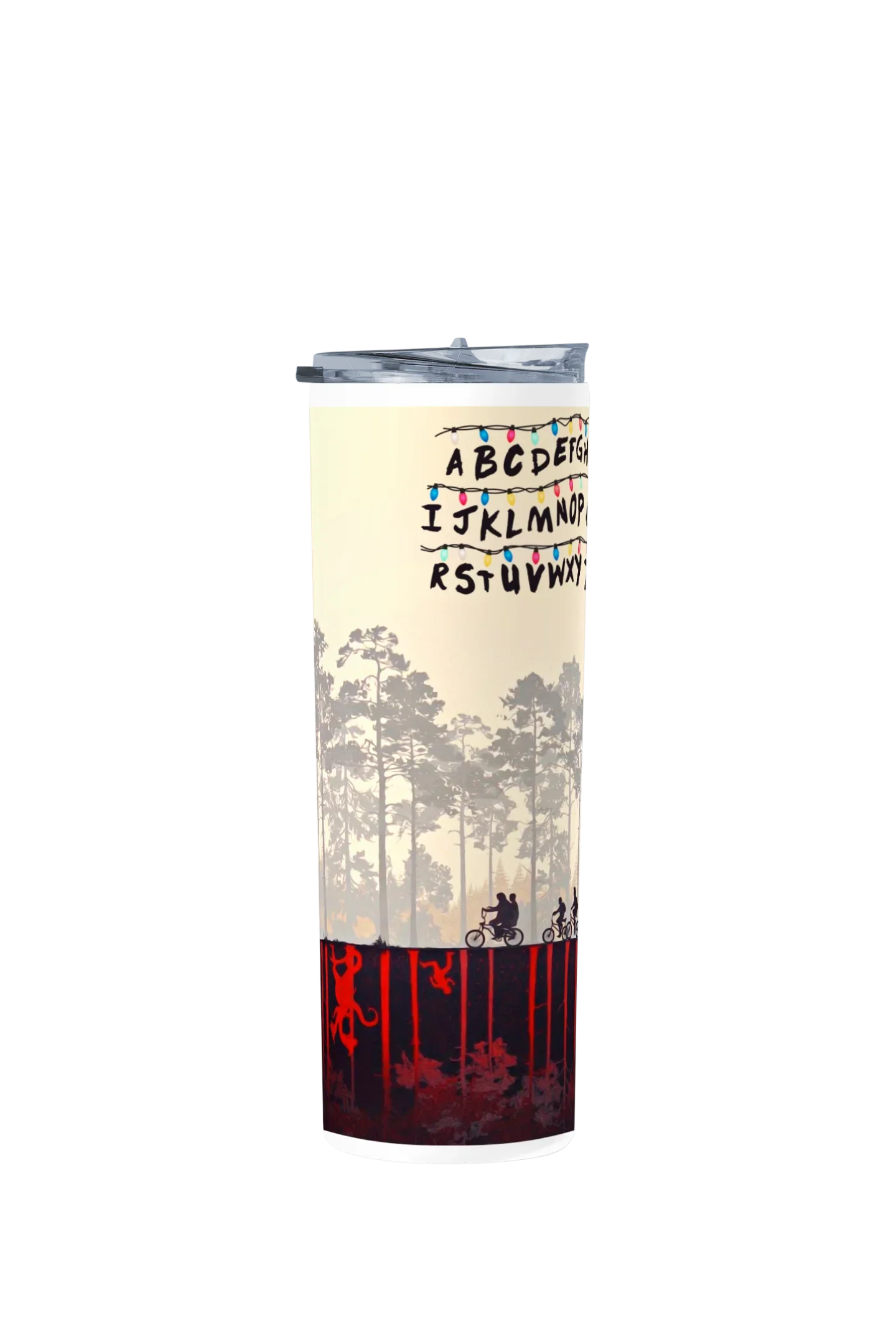 Termo Skinny Tumbler 20 oz de acero inoxidable - Stranger Things