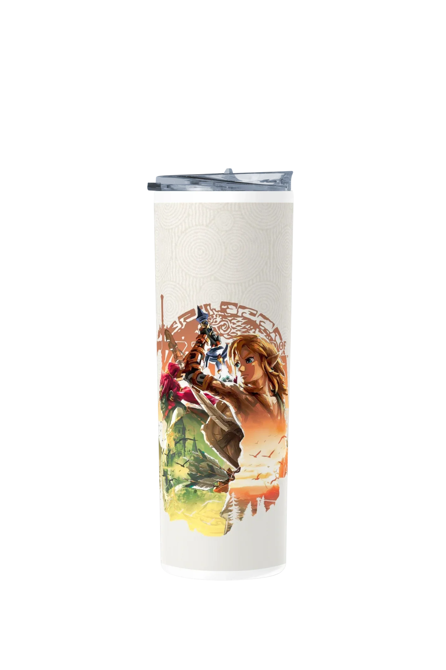 Termo Skinny Tumbler 20 oz de acero inoxidable - Zelda World