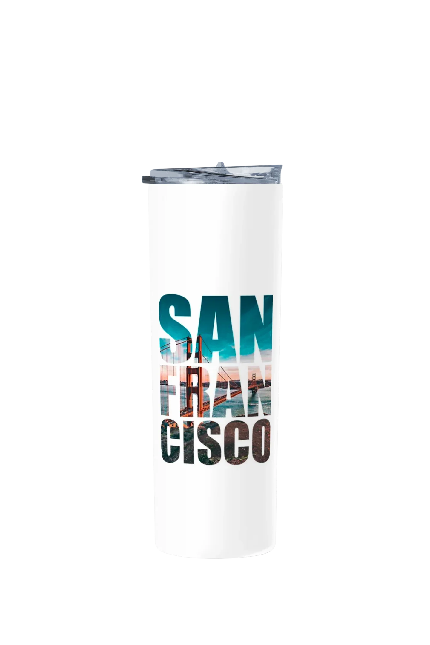 Termo Skinny Tumbler 20 oz de acero inoxidable - San Francisco