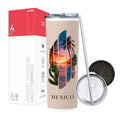 Termo Skinny Tumbler 20 oz de acero inoxidable - Mexico
