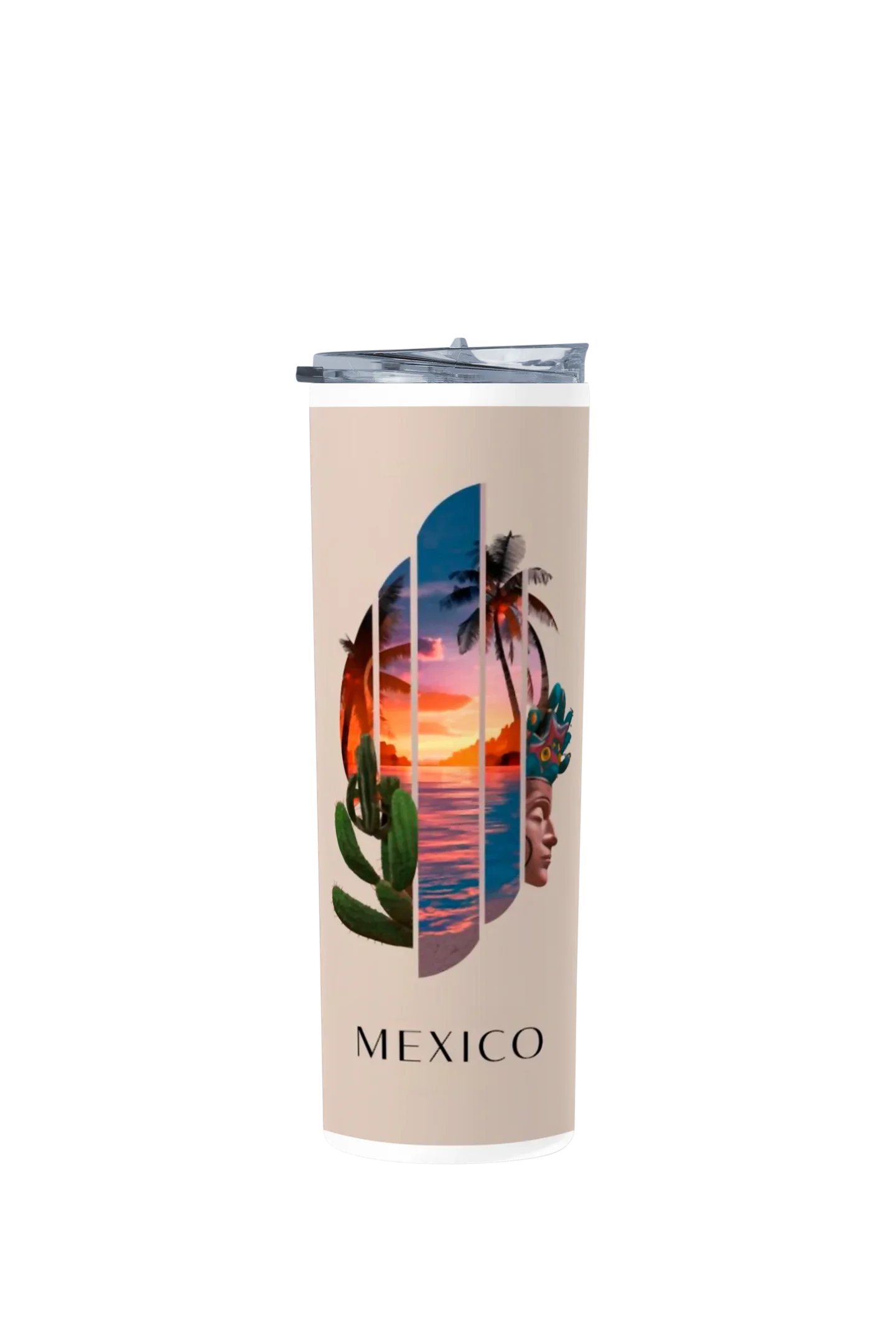 Termo Skinny Tumbler 20 oz de acero inoxidable - Mexico