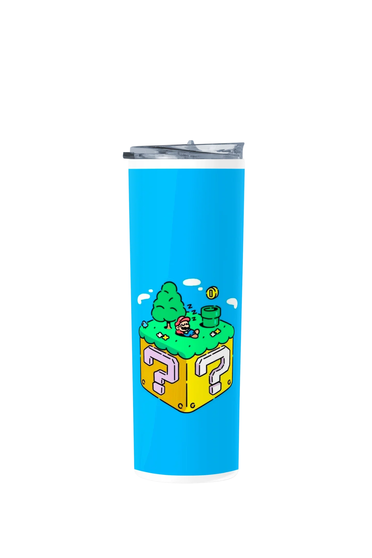 Termo Skinny Tumbler 20 oz de acero inoxidable - Mario Descansando