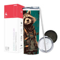 Termo Skinny Tumbler 20 oz de acero inoxidable - Rocket Racoon
