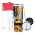 Termo Skinny Tumbler 20 oz de acero inoxidable - Porsche