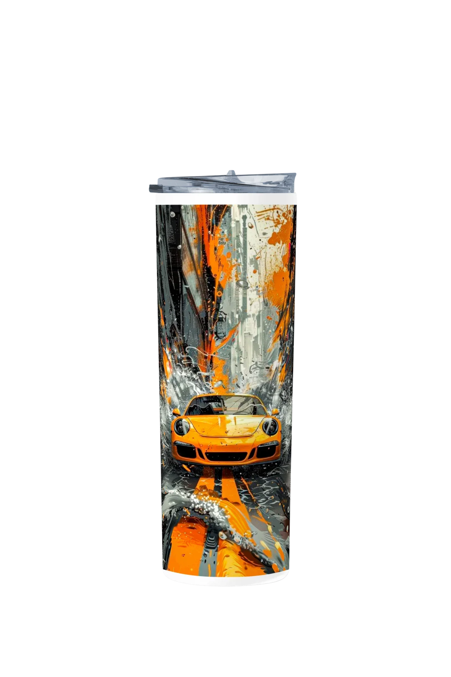 Termo Skinny Tumbler 20 oz de acero inoxidable - Porsche