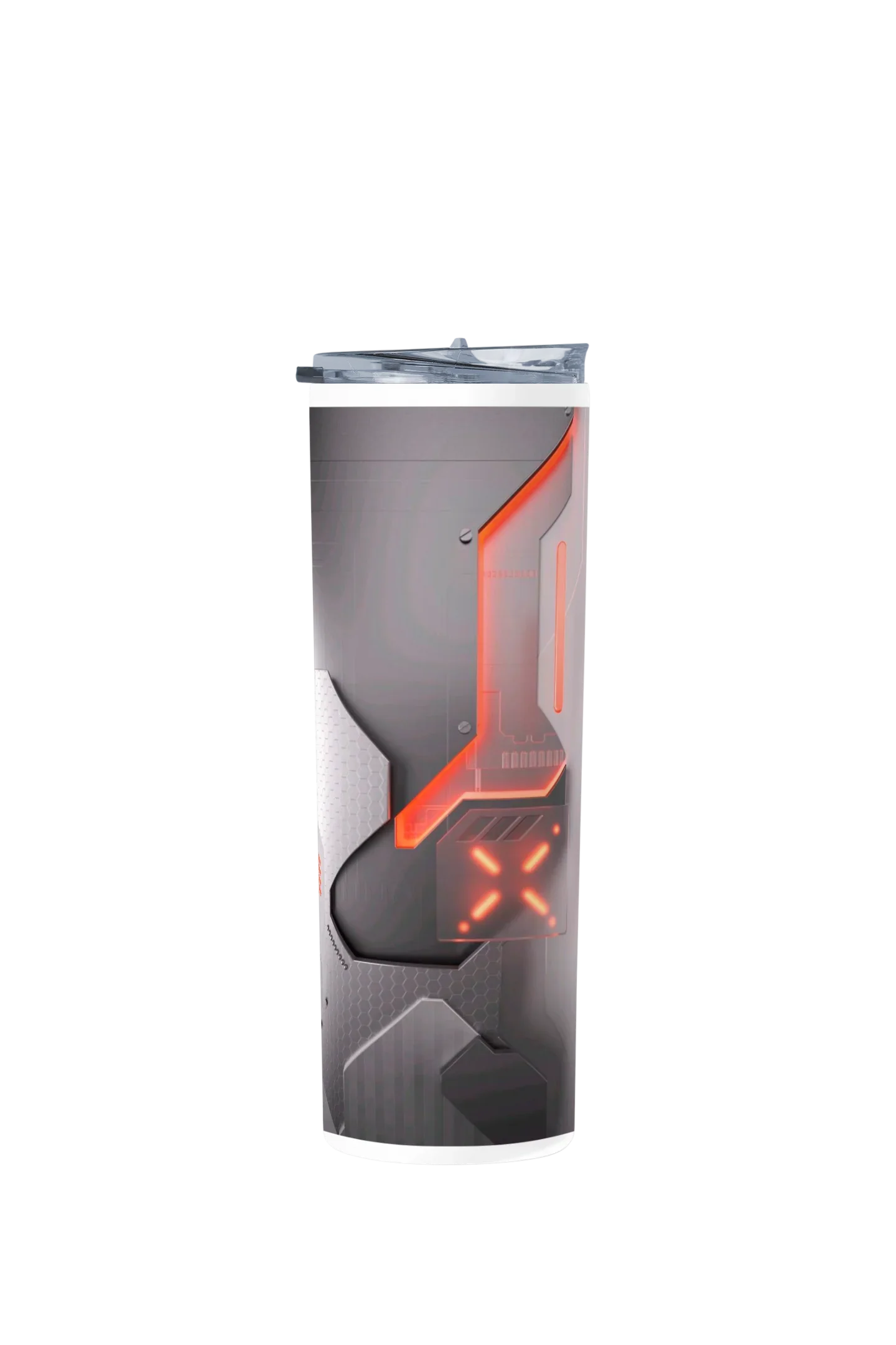 Termo Skinny Tumbler 20 oz de acero inoxidable - Recipiente Futurista