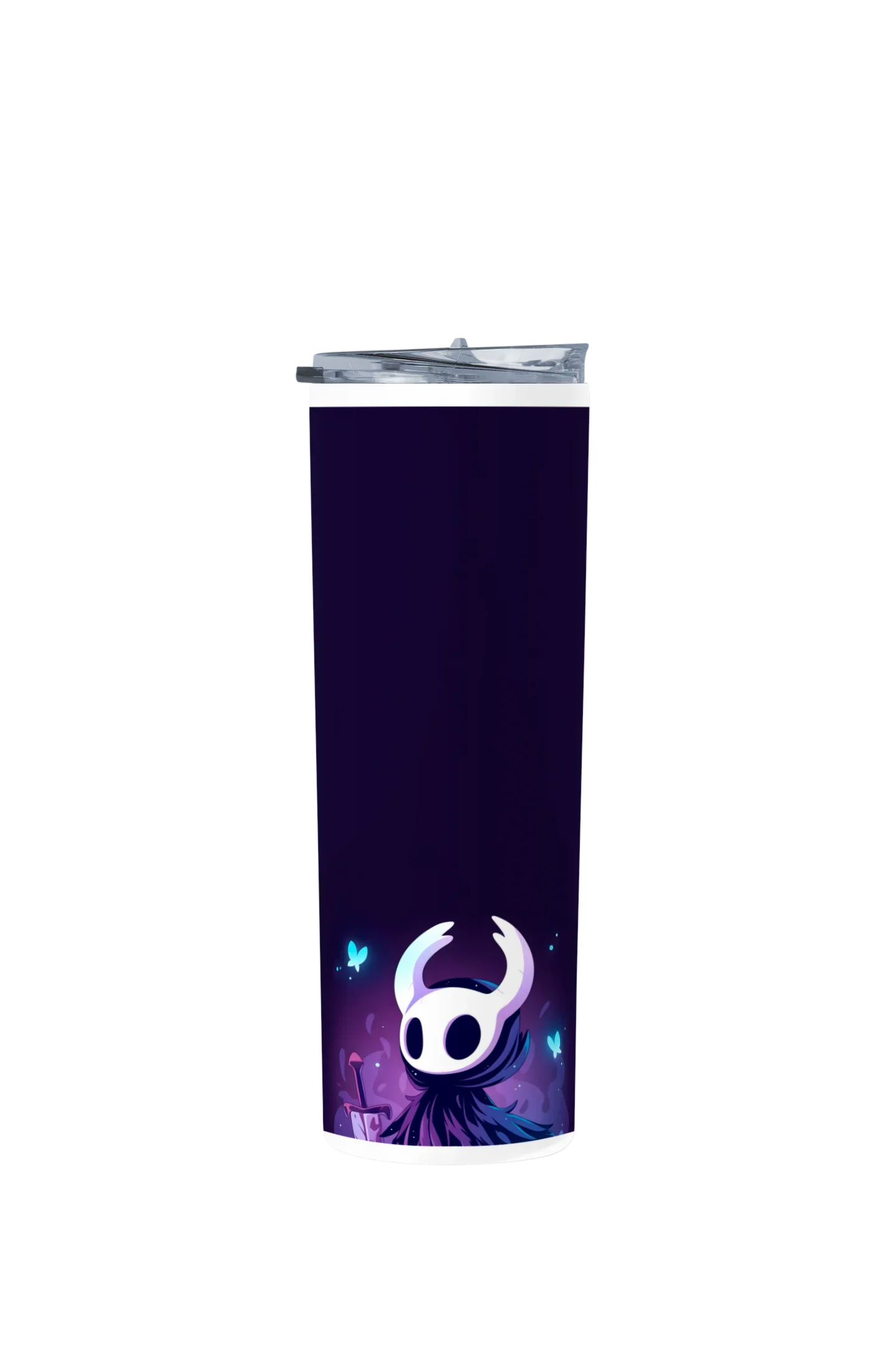 Termo Skinny Tumbler 20 oz de acero inoxidable - Hollow Knight