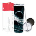 Termo Skinny Tumbler 20 oz de acero inoxidable - Luna Paisaje