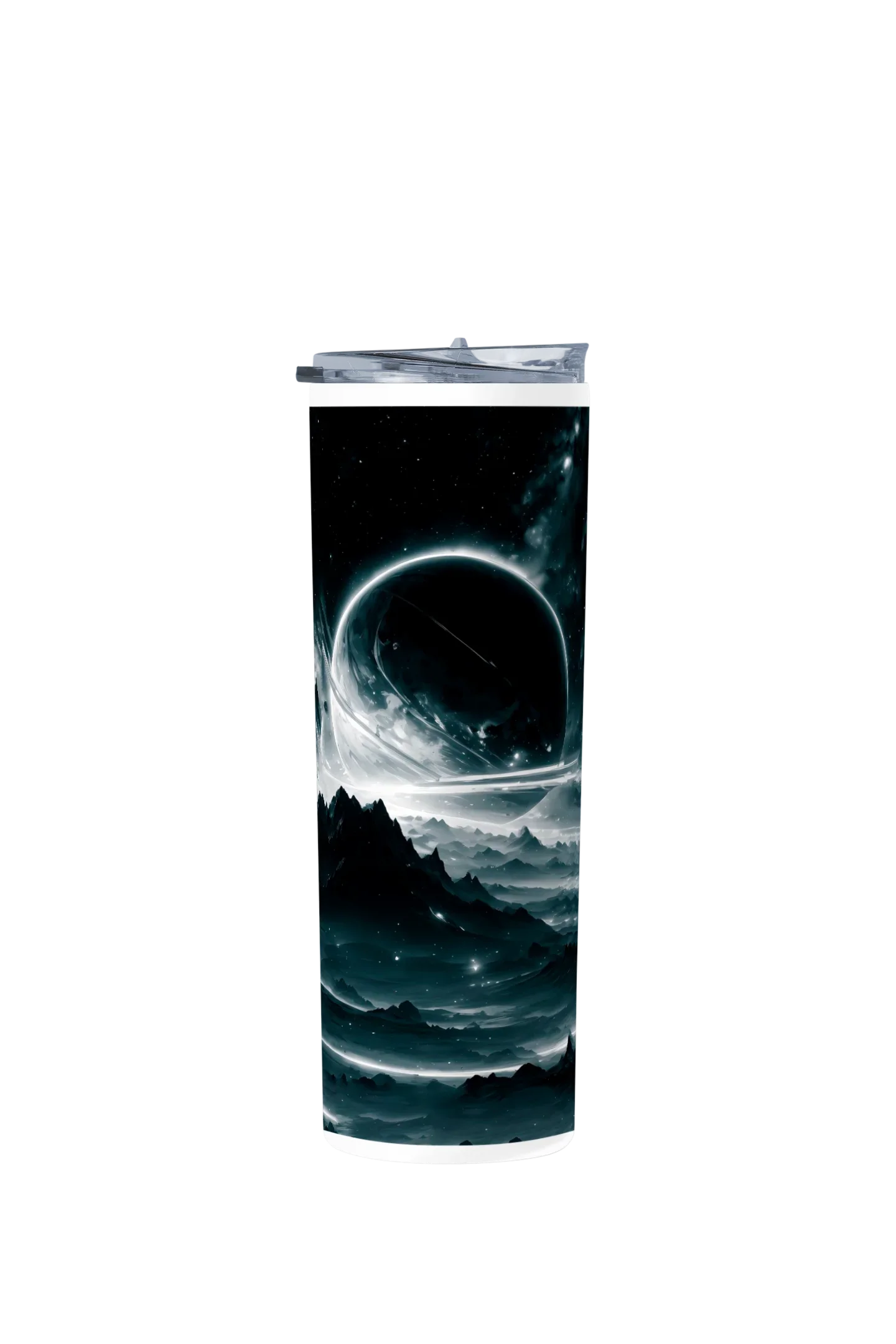 Termo Skinny Tumbler 20 oz de acero inoxidable - Luna Paisaje