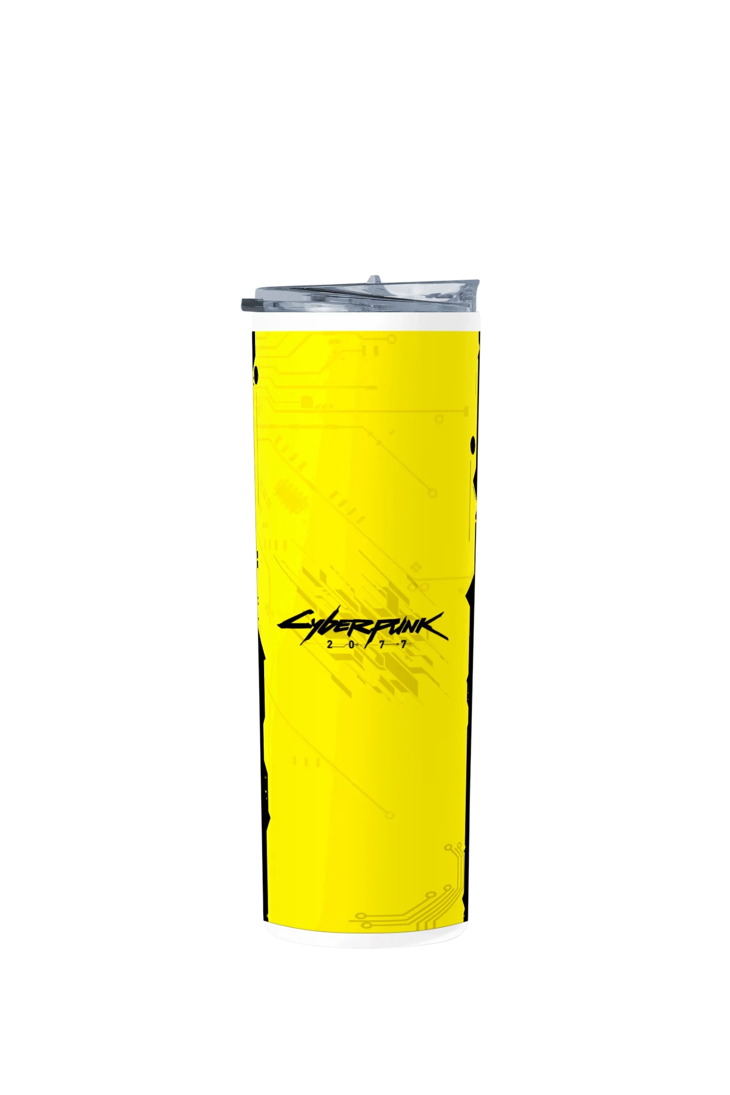 Termo Skinny Tumbler 20 oz de acero inoxidable - Cyberpunk 2077