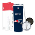 Termo Skinny Tumbler 20 oz de acero inoxidable - Patriots 2