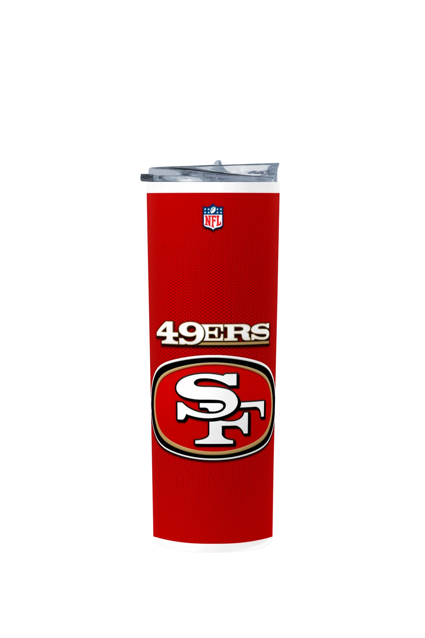 Termo Skinny Tumbler 20 oz de acero inoxidable - San Francisco 49ers