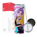 Termo Skinny Tumbler 20 oz de acero inoxidable - Huntrix Rumi 2