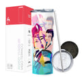Termo Skinny Tumbler 20 oz de acero inoxidable - Huntrix