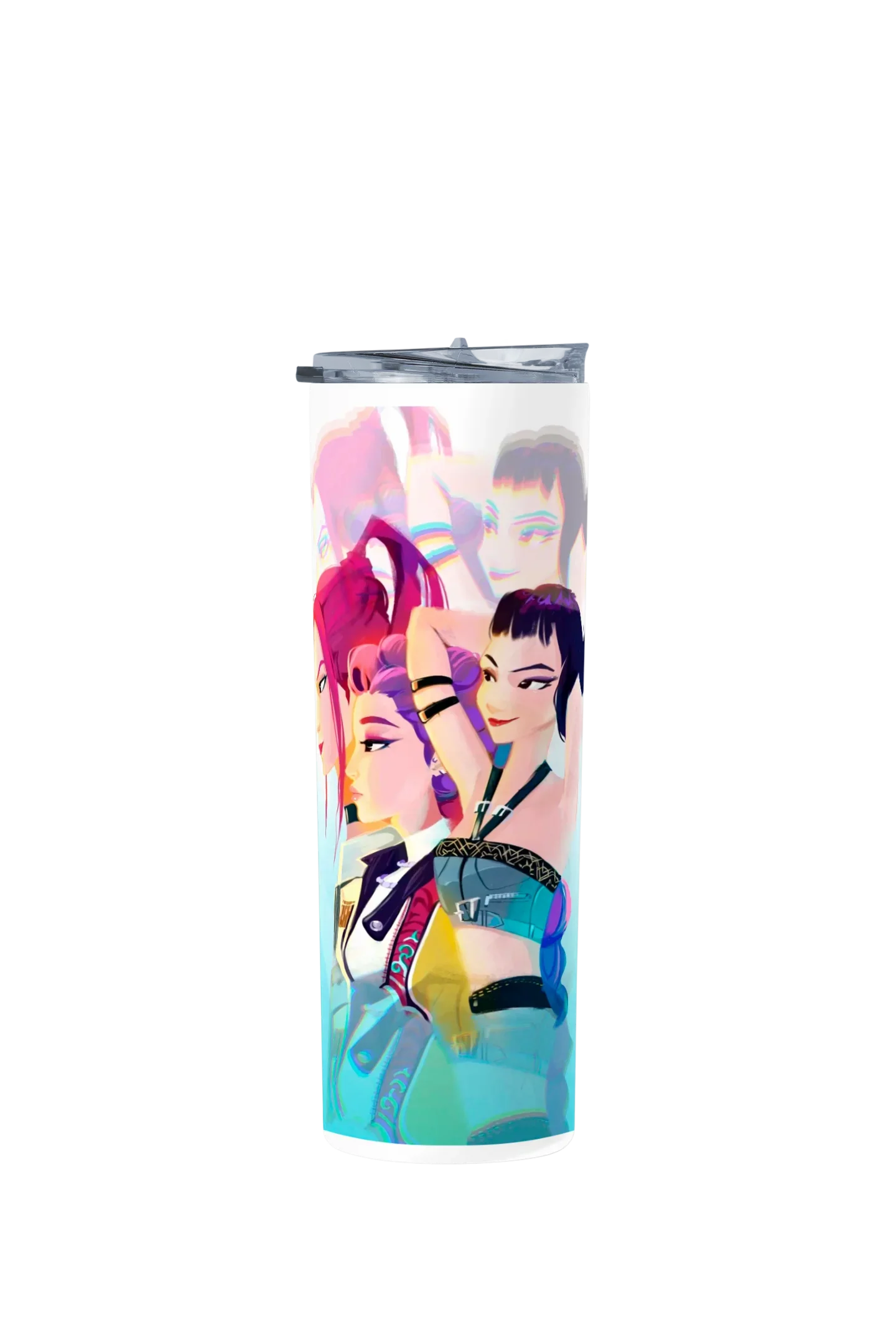 Termo Skinny Tumbler 20 oz de acero inoxidable - Huntrix