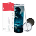 Termo Skinny Tumbler 20 oz de acero inoxidable - Fast Furious Paul Walker