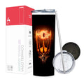 Termo Skinny Tumbler 20 oz de acero inoxidable - Sauron The Lord Of The Rings