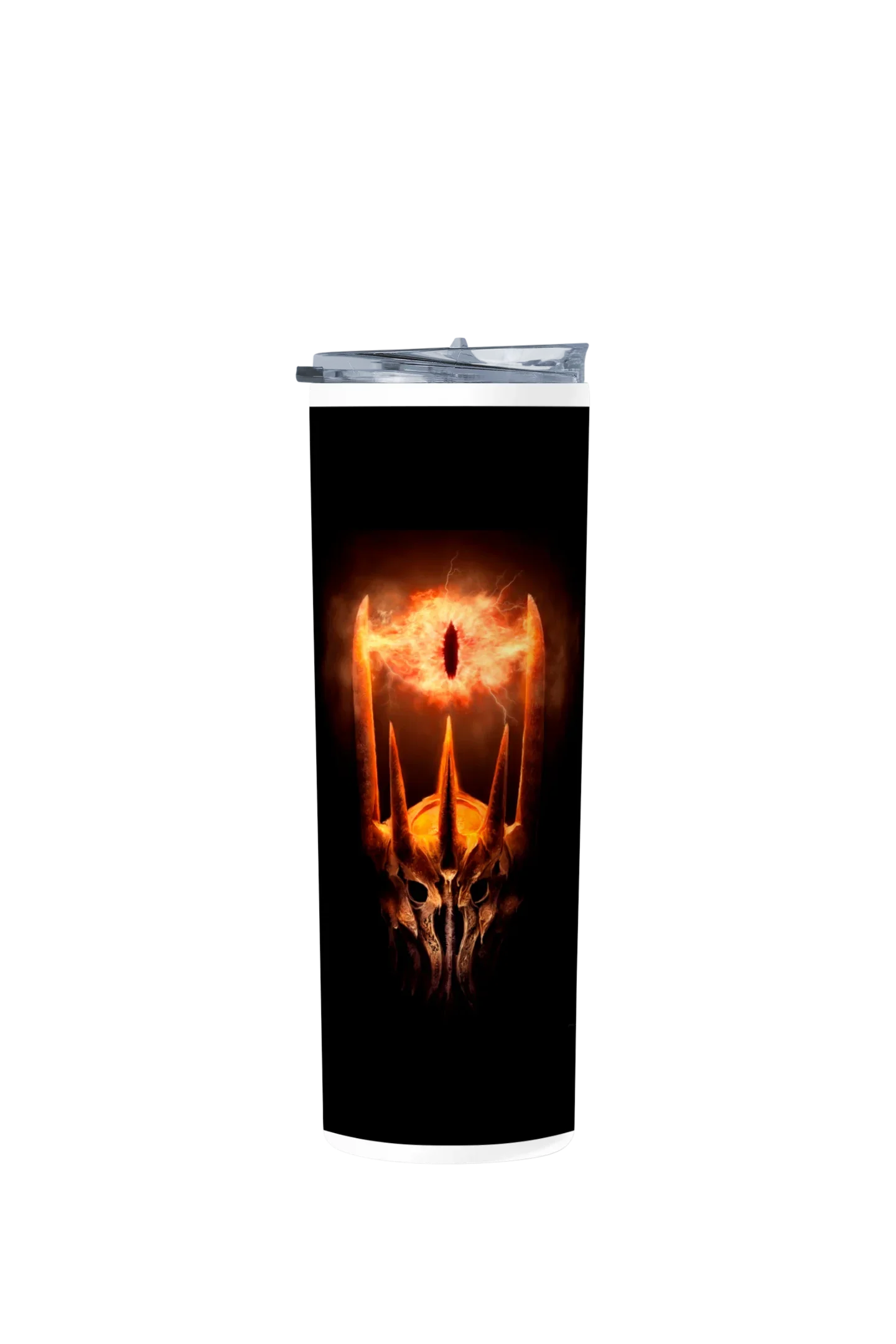 Termo Skinny Tumbler 20 oz de acero inoxidable - Sauron The Lord Of The Rings