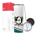 Termo Skinny Tumbler 20 oz de acero inoxidable - Anaheim Ducks