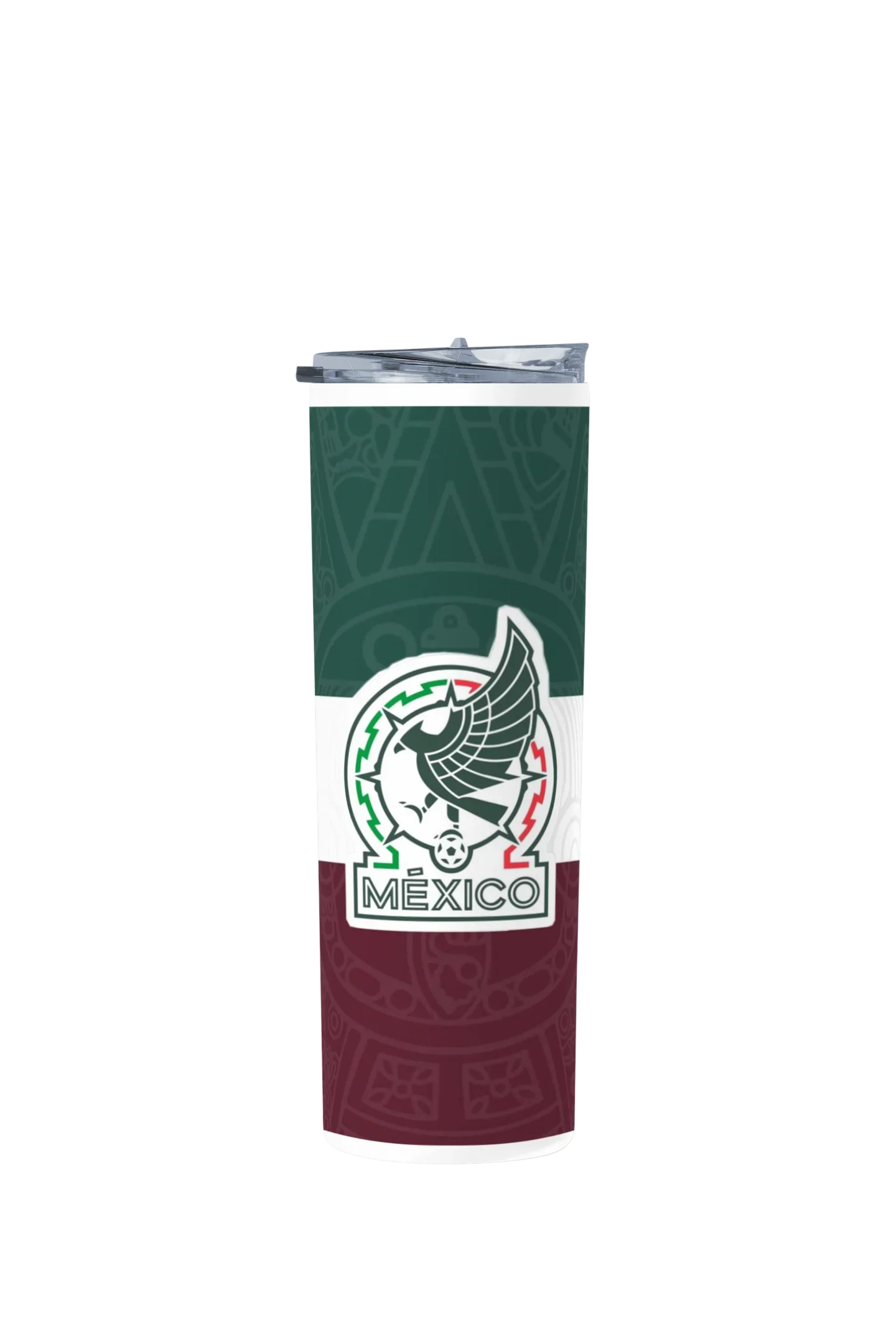 Termo Skinny Tumbler 20 oz de acero inoxidable - Mexico Seleccion 2