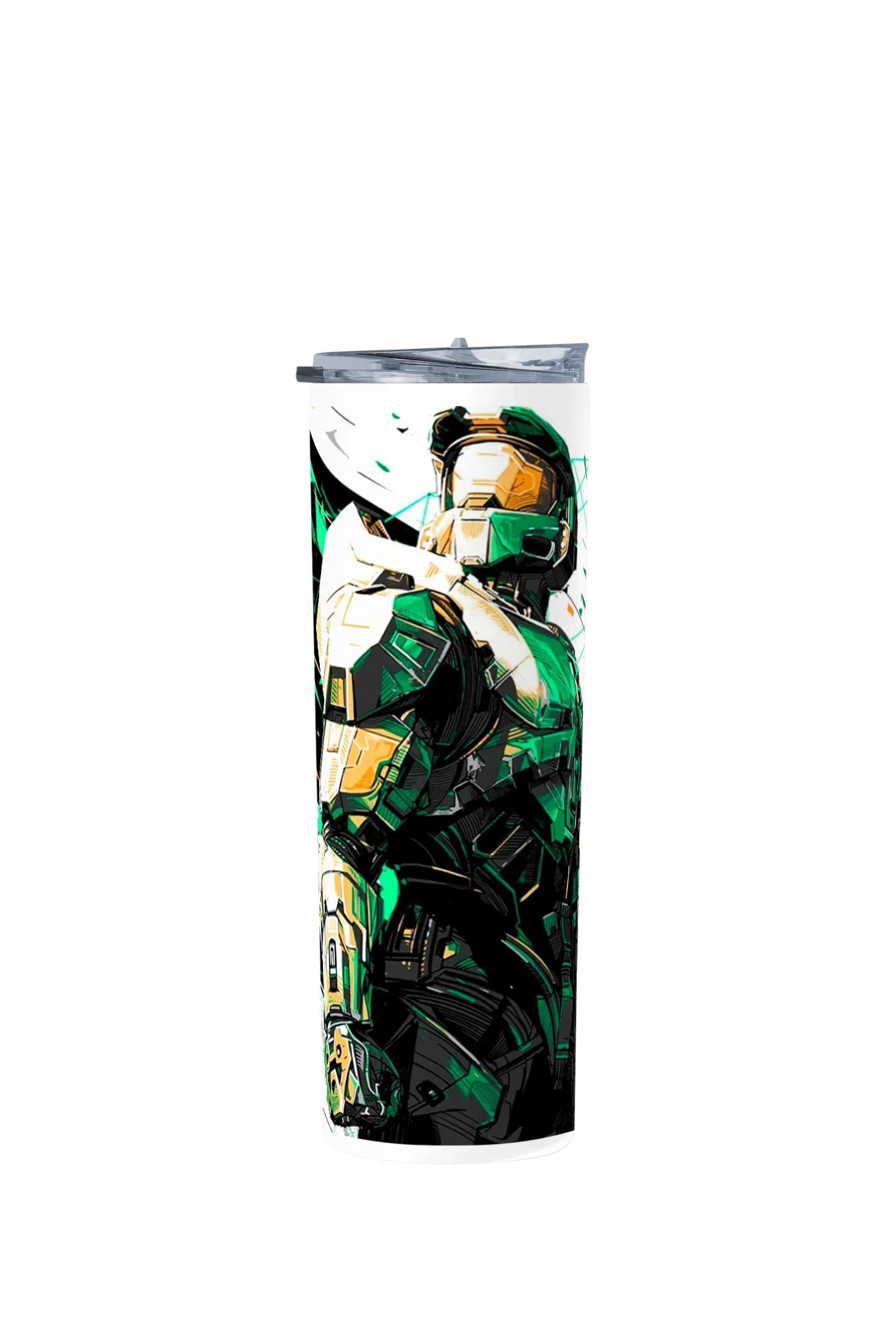 Termo Skinny Tumbler 20 oz de acero inoxidable - Master Chief