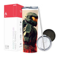 Termo Skinny Tumbler 20 oz de acero inoxidable - Master Chief 02