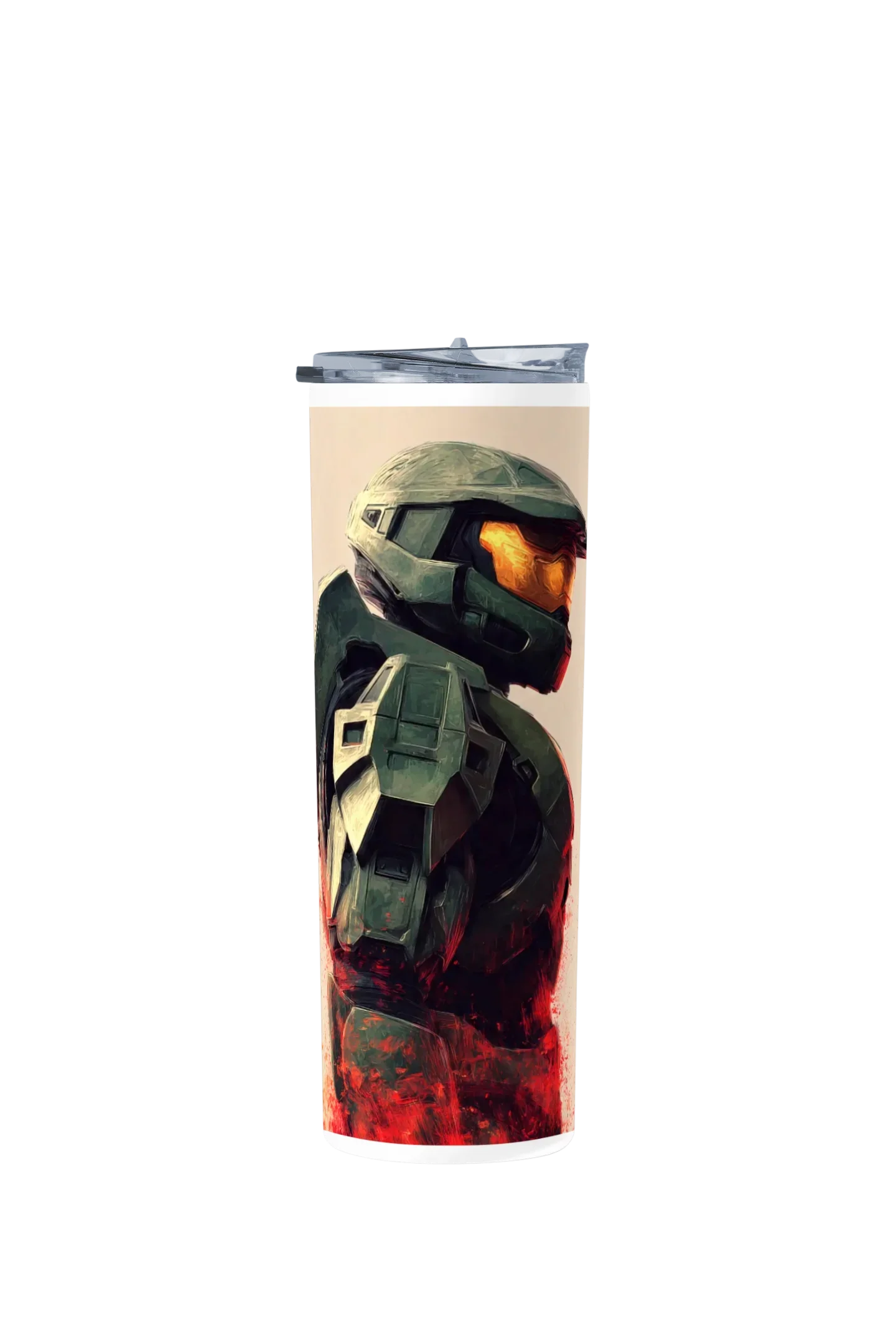Termo Skinny Tumbler 20 oz de acero inoxidable - Master Chief 02