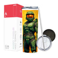Termo Skinny Tumbler 20 oz de acero inoxidable - Master Chief 03