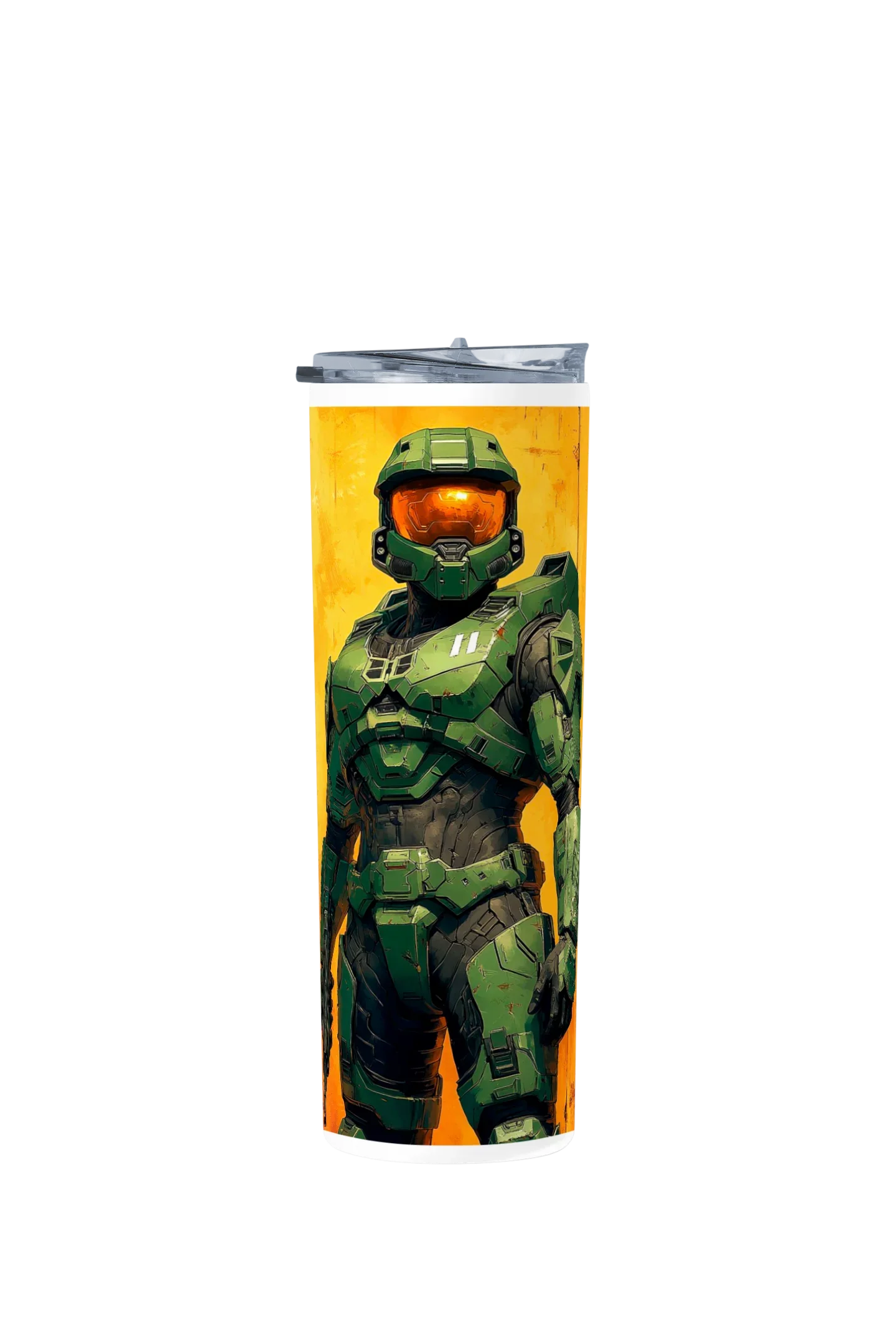 Termo Skinny Tumbler 20 oz de acero inoxidable - Master Chief 03