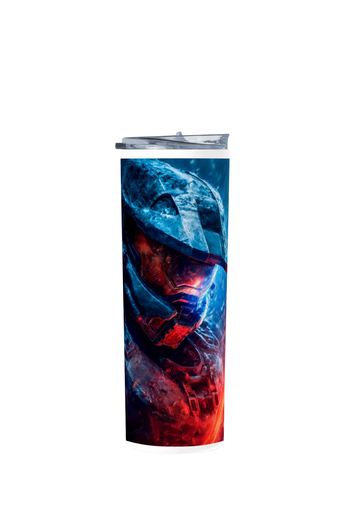 Termo Skinny Tumbler 20 oz de acero inoxidable - Master Chief 04