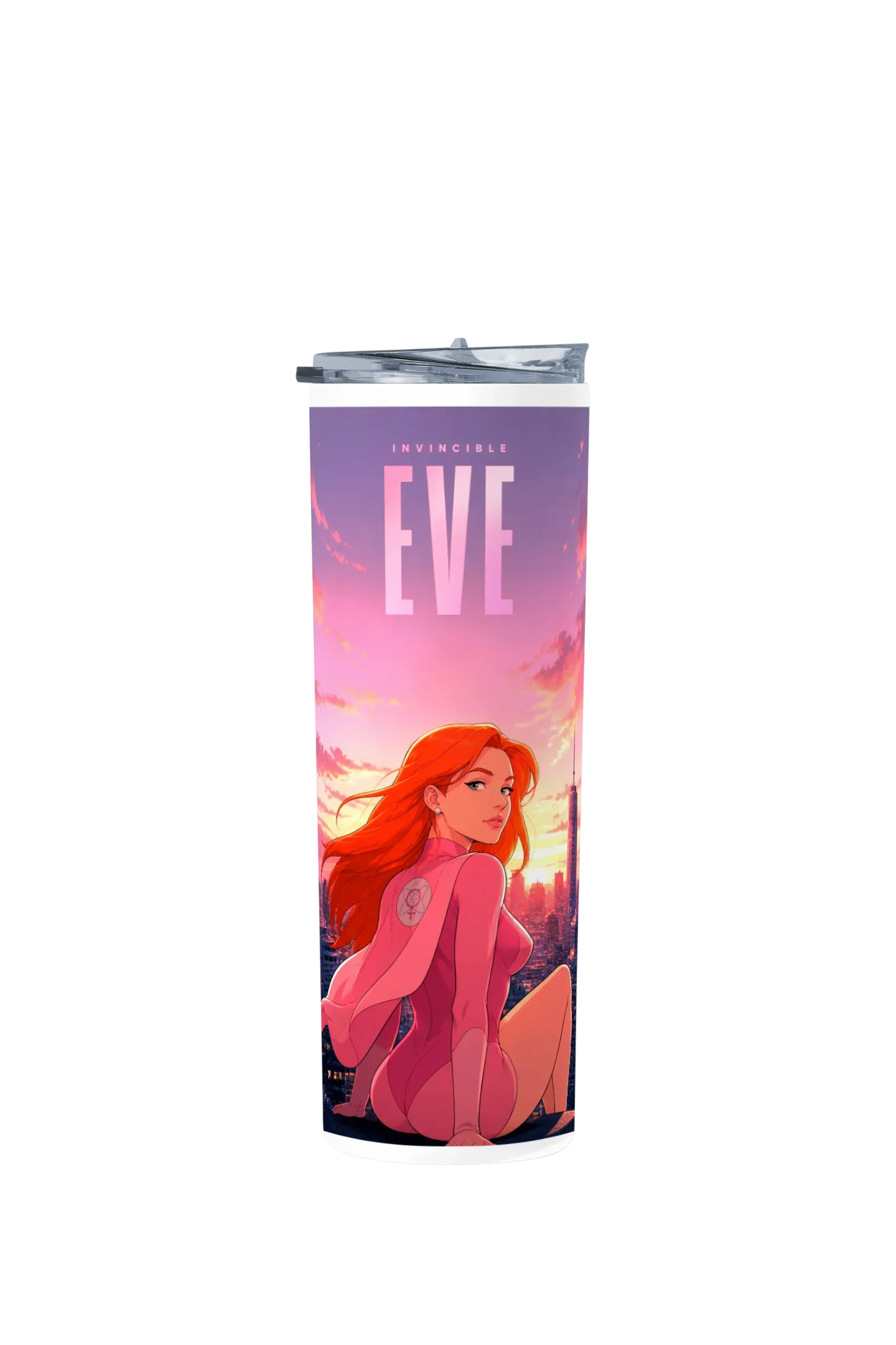 Termo Skinny Tumbler 20 oz de acero inoxidable - Invincible Eve