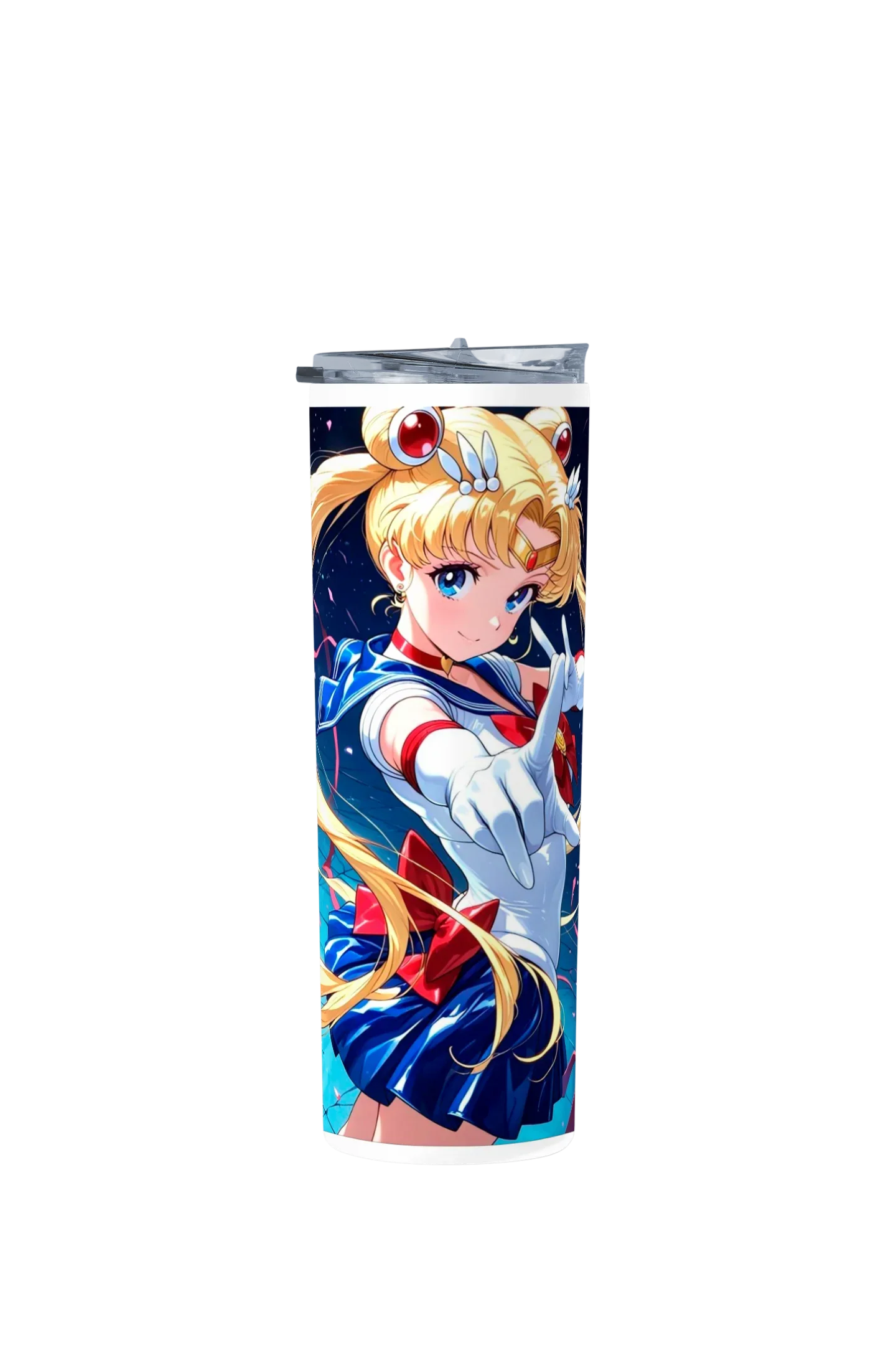 Termo Skinny Tumbler 20 oz de acero inoxidable - Sailor Moon