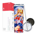 Termo Skinny Tumbler 20 oz de acero inoxidable - Sailor Moon 02