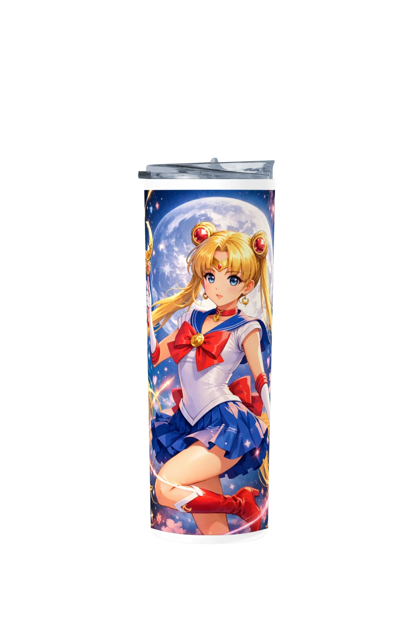 Termo Skinny Tumbler 20 oz de acero inoxidable - Sailor Moon 02