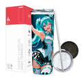Termo Skinny Tumbler 20 oz de acero inoxidable - Hatsune Miku