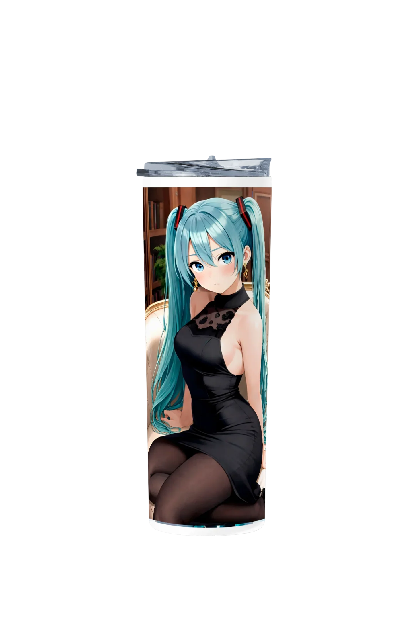 Termo Skinny Tumbler 20 oz de acero inoxidable - Hatsune Miku 02