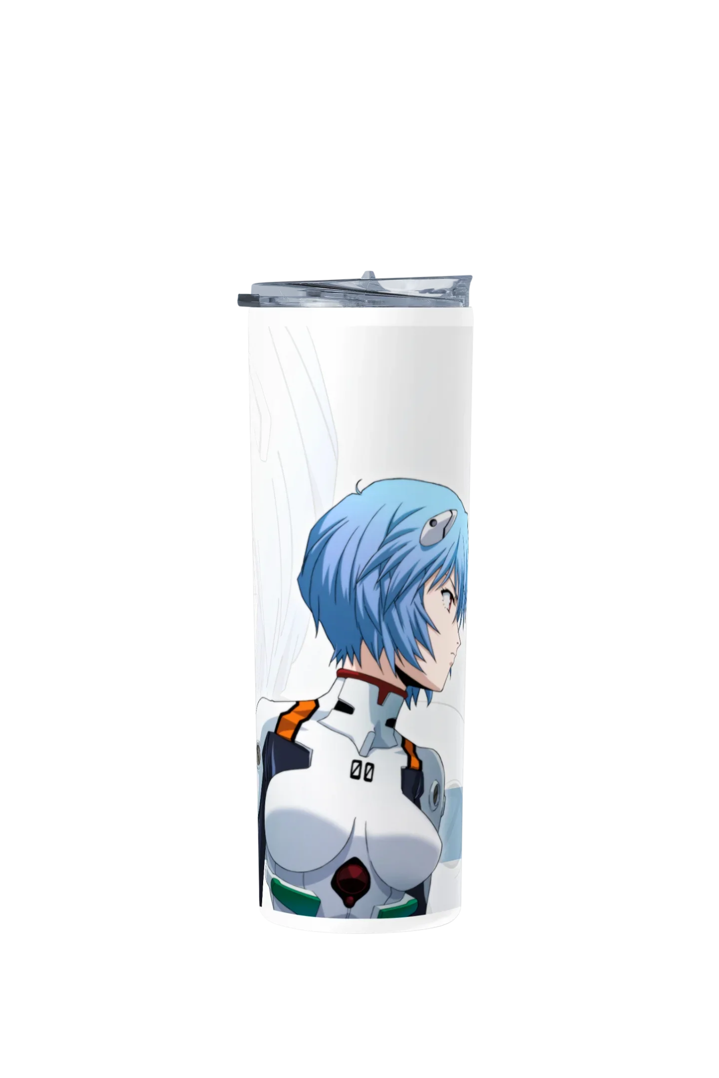 Termo Skinny Tumbler 20 oz de acero inoxidable - Rei Ayanami Evangelion