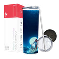Termo Skinny Tumbler 20 oz de acero inoxidable - Sirenita