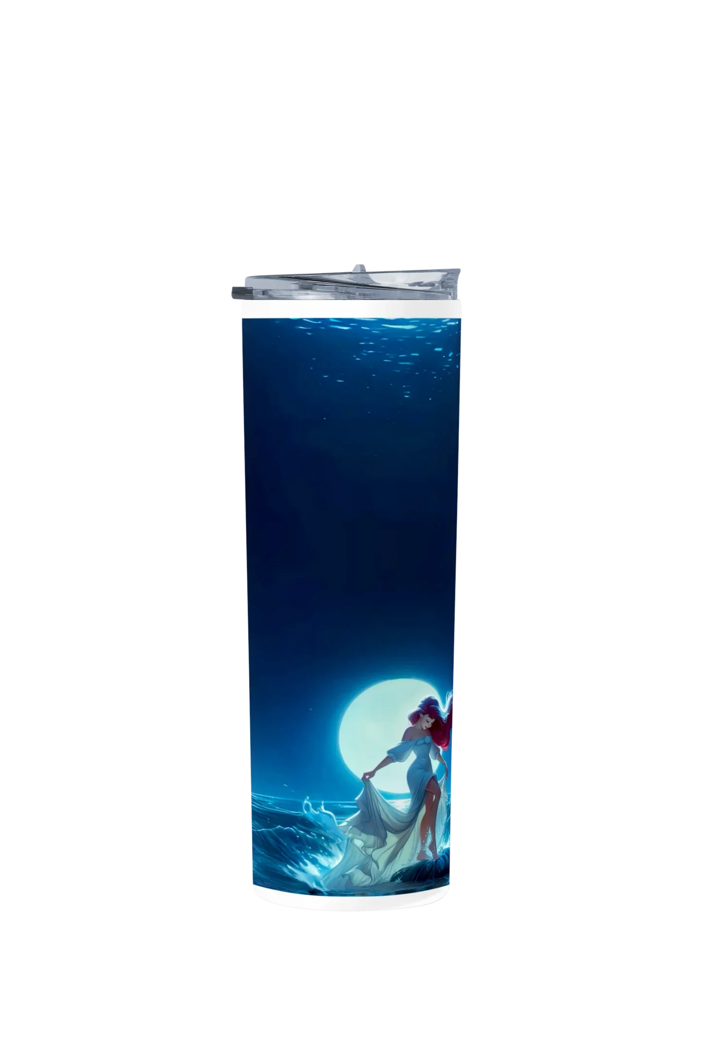 Termo Skinny Tumbler 20 oz de acero inoxidable - Sirenita