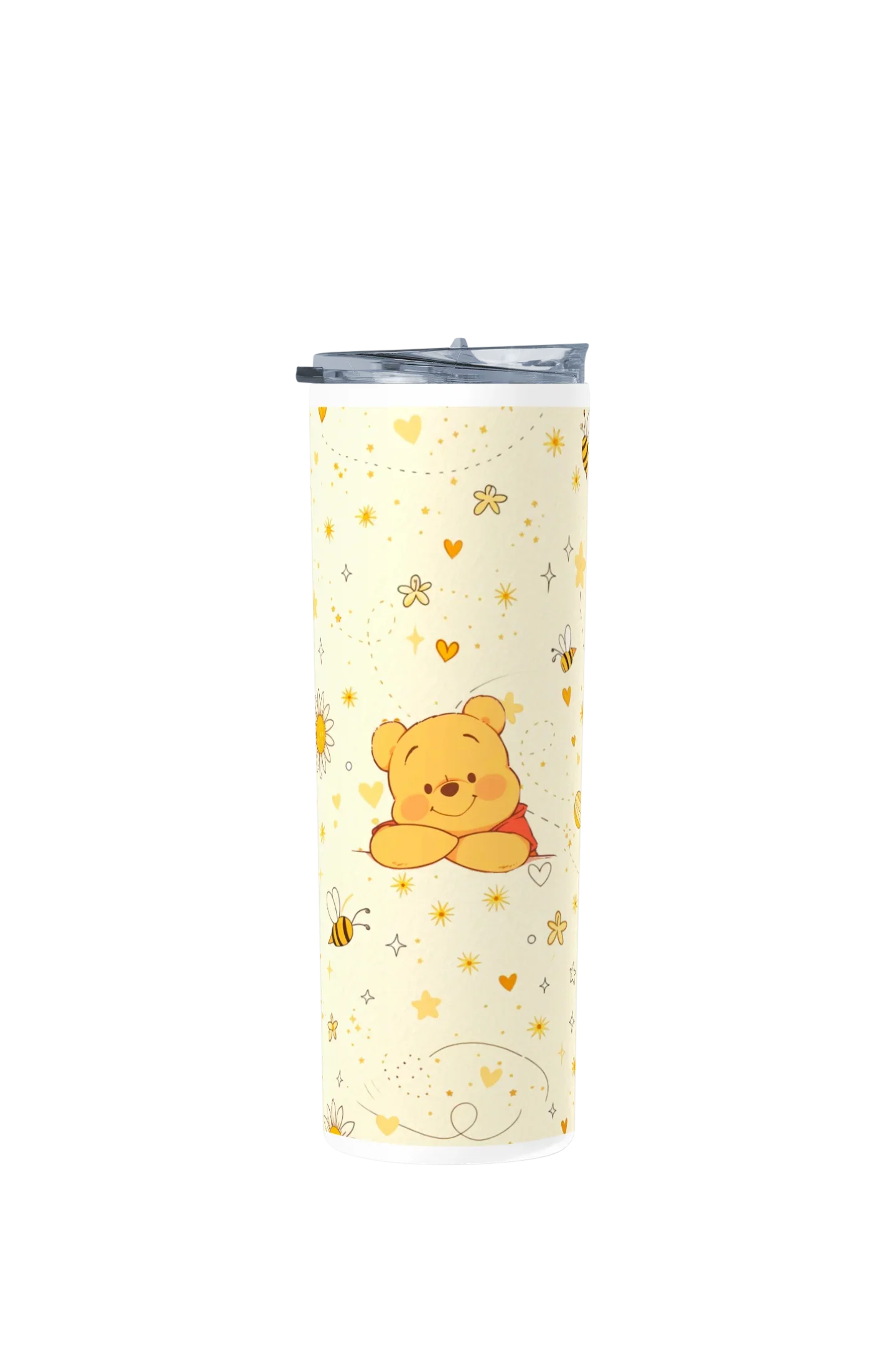 Termo Skinny Tumbler 20 oz de acero inoxidable - Osito Miel