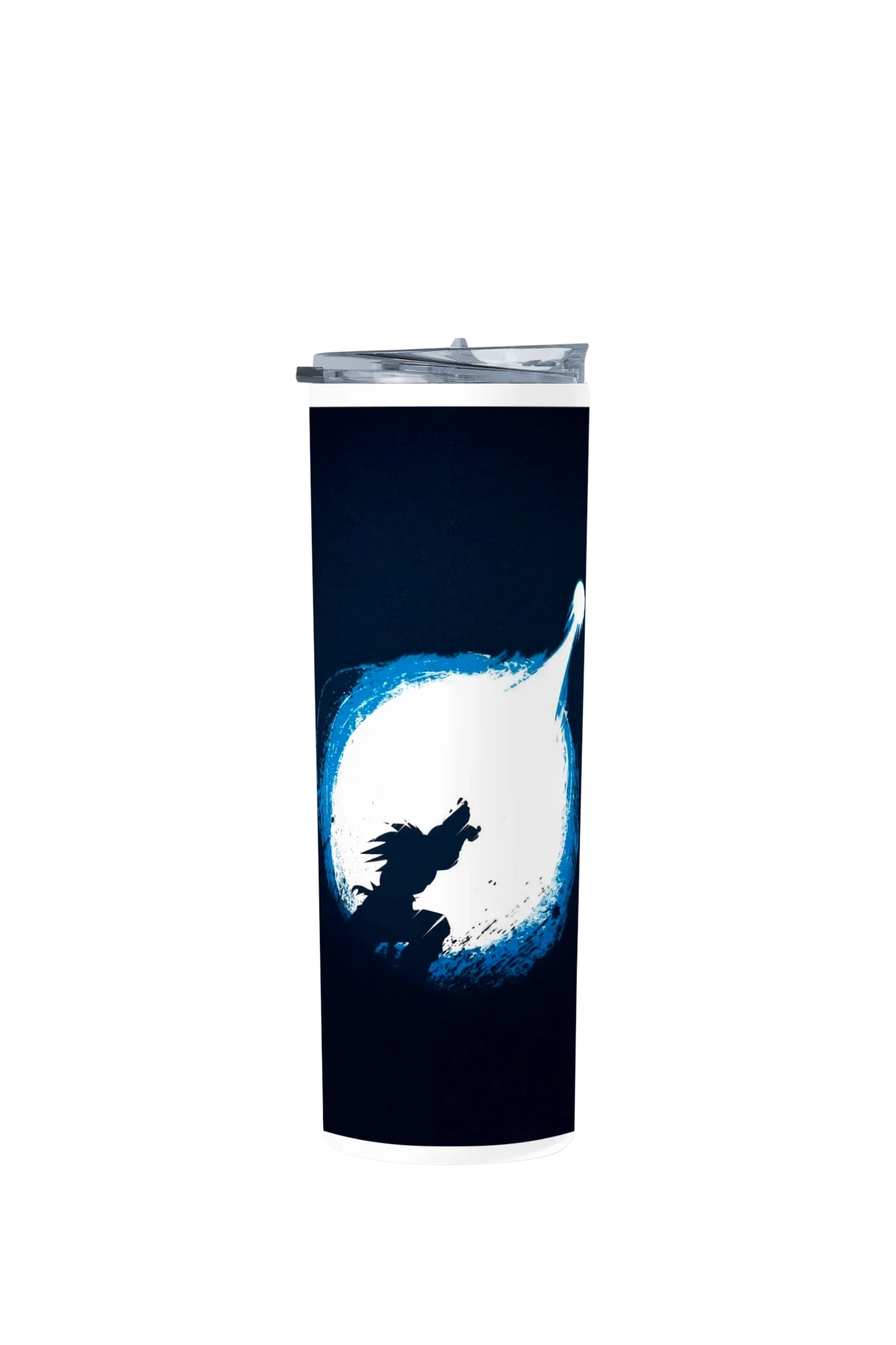 Termo Skinny Tumbler 20 oz de acero inoxidable - Dragon Ball Kame Hame Ha