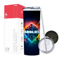 Termo Skinny Tumbler 20 oz de acero inoxidable - Roblox