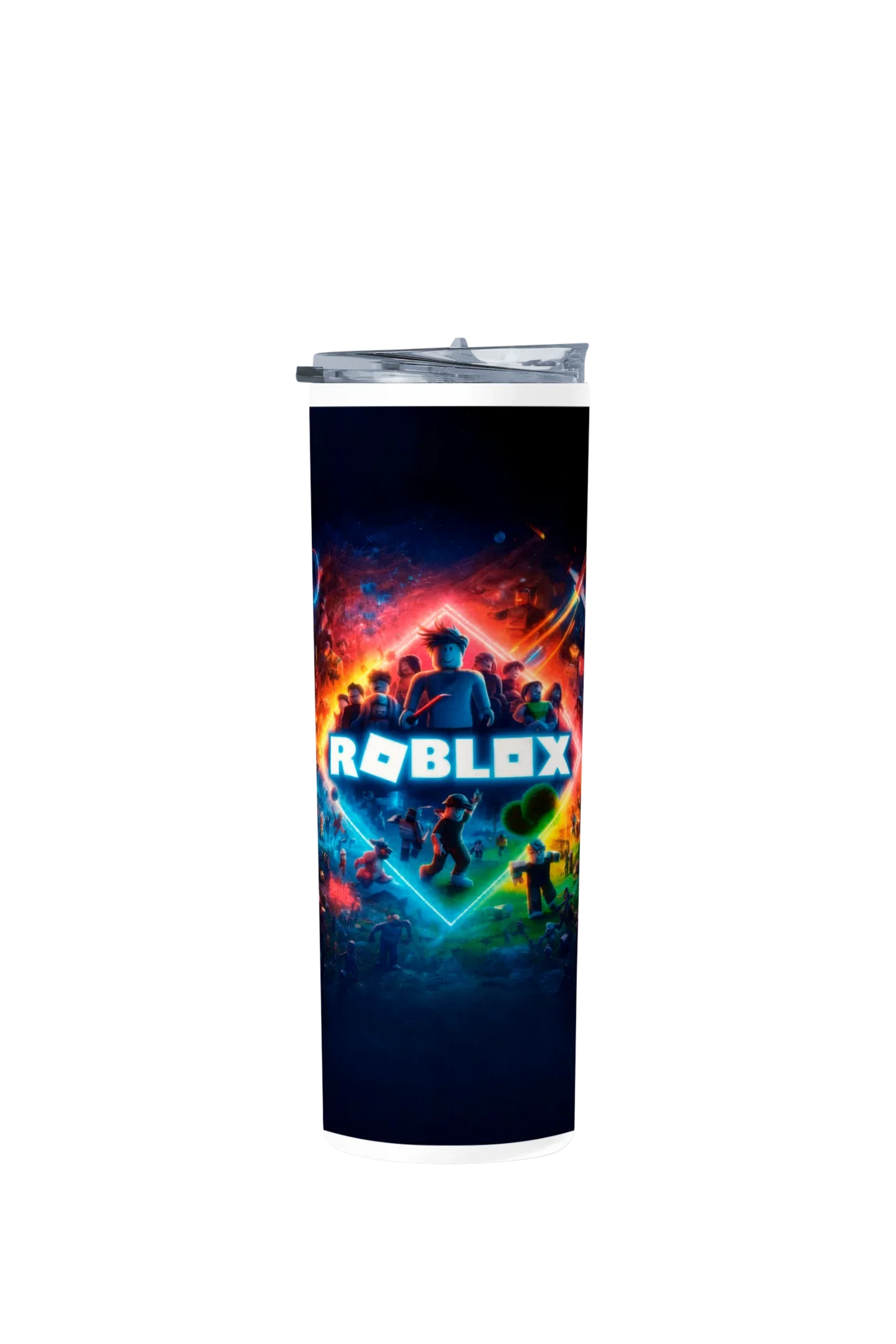 Termo Skinny Tumbler 20 oz de acero inoxidable - Roblox